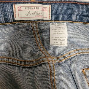 Levi Strauss Signature Series Men's Regular Fir Size W44 L30